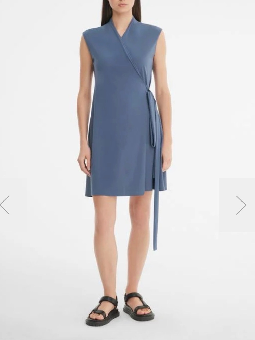 SP Dress in techno fabric